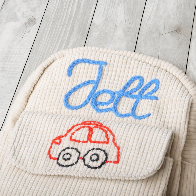 Personalized Kids Backpack Preschool Bag Mini Backpack Birthday Gift for Kids