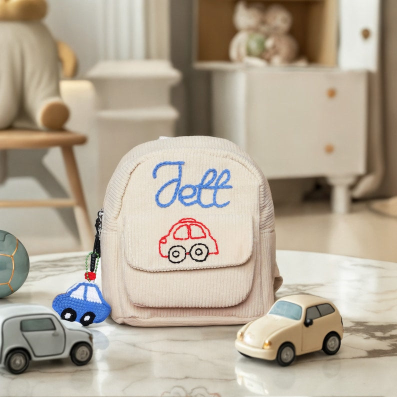 Personalized Kids Backpack Preschool Bag Mini Backpack Birthday Gift for Kids