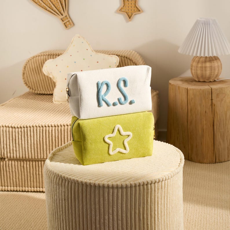 Personalized Kids Pencil Bag Back to School Gift with Name for Students