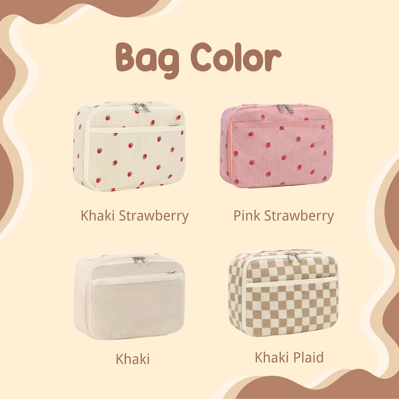 Personalized Kids Backpack Lunch Bag Back to School Gift for Toddlers and Kids