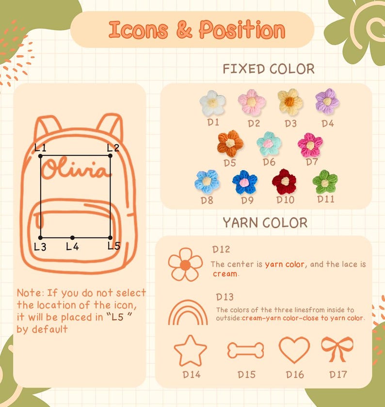 Custom Toddler Backpack Handmade Lunch Bag Kids School Bag Back to School Gift