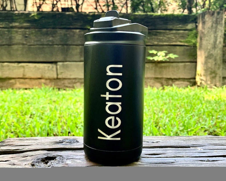 Personalized Kids Tumbler Stainless Steel Cup Back to School Gift for Children