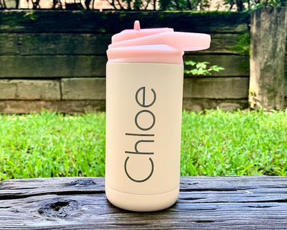 Personalized Kids Tumbler Stainless Steel Cup Back to School Gift for Children