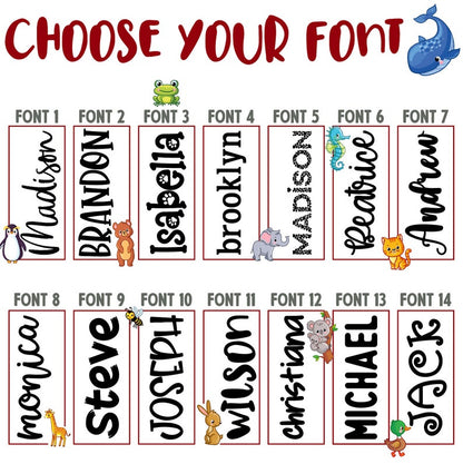 Custom Kids Water Bottle Back to School Gift with Engraved Name for Kids