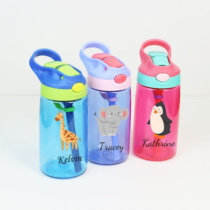 Back to School Gift for Kids Personalized Water Bottle with Name Kids Cup