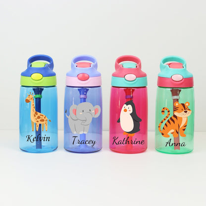 Back to School Gift for Kids Personalized Water Bottle with Name Kids Cup