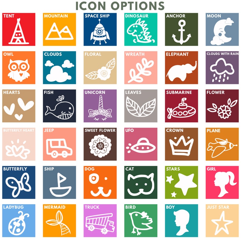 Custom Kids Water Bottle Back to School Gift with Engraved Name for Kids