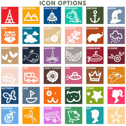 Custom Kids Water Bottle Back to School Gift with Engraved Name for Kids