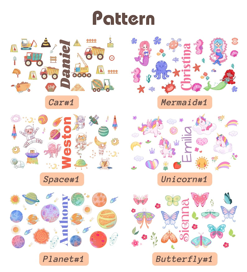 Personalized Kids Water Bottle Back to School Gift for Boys and Girls