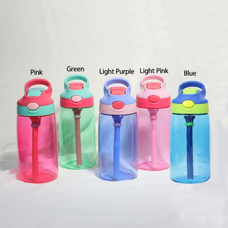 Back to School Gift for Kids Personalized Water Bottle with Name Kids Cup