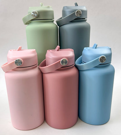 Kids Water Bottle with Name Personalized Tumbler Back to School Gift for Kids