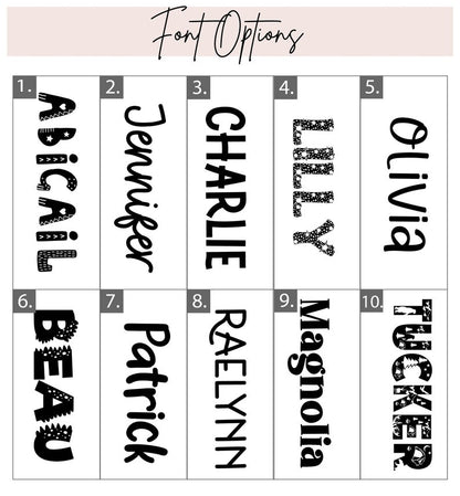 Kids Water Bottle with Name Personalized Tumbler Back to School Gift for Kids