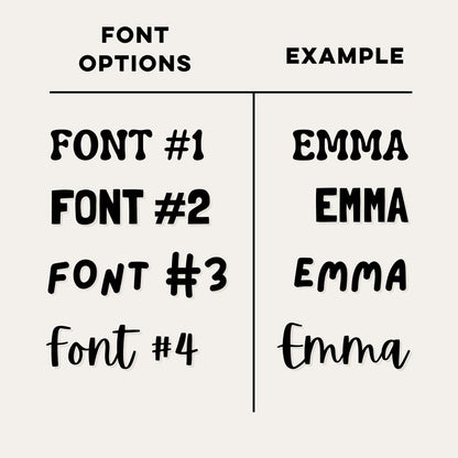 Custom Kids Water Bottle with Name Back to School Gift for Boys and Girls