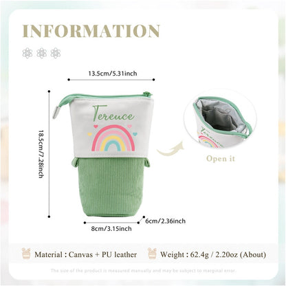 Custom Pop Up Pencil Case Back to School Gift for Kids with Pen Holder