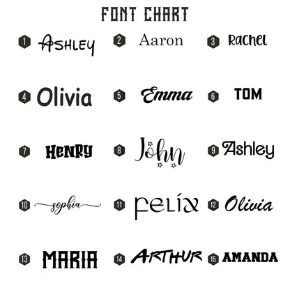 Personalized Kids Water Bottle Back to School Gift for Kids with School Name