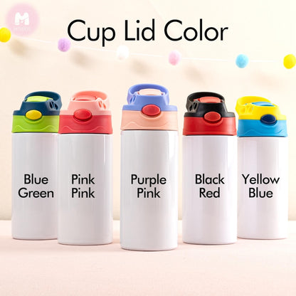 Personalized Kids Water Bottle Back to School Gift for Boys and Girls