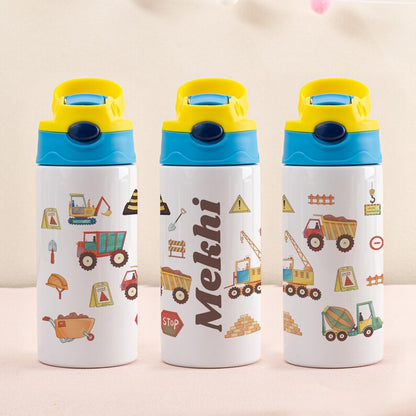 Personalized Kids Water Bottle Back to School Gift for Boys and Girls