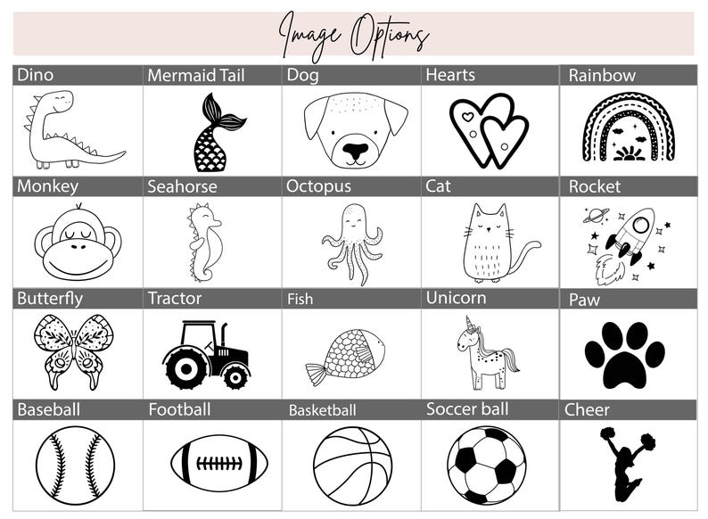 Kids Water Bottle with Name Personalized Tumbler Back to School Gift for Kids