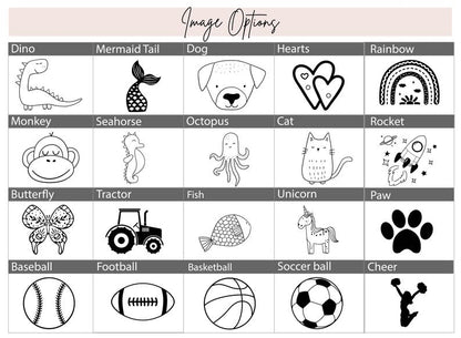 Kids Water Bottle with Name Personalized Tumbler Back to School Gift for Kids