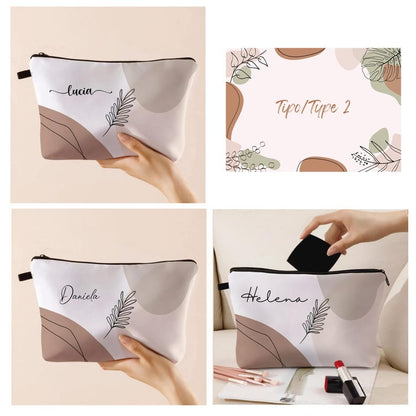 Personalized Kids Pencil Case Back to School Gift for Makeup and Stationery