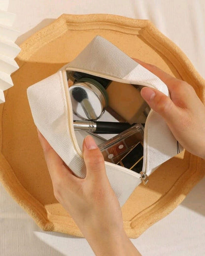 Personalized Kids Pencil Case Back to School Gift for Makeup and Stationery