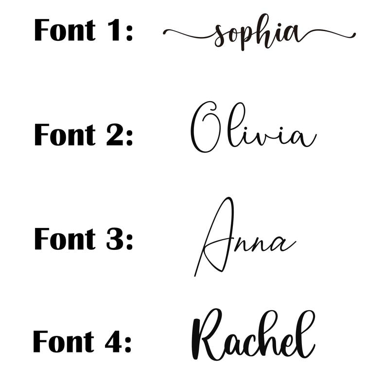 Personalized Kids Pencil Case Back to School Gift for Makeup and Stationery