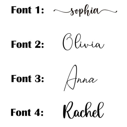 Personalized Kids Pencil Case Back to School Gift for Makeup and Stationery