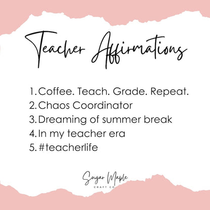 Custom Engraved Pencils Back to School Gift for Kids Teacher Appreciation