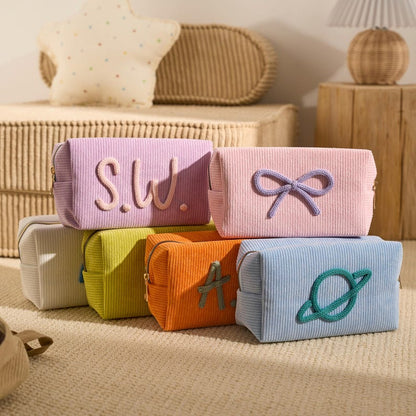 Personalized Kids Pencil Bag Back to School Gift with Name for Students