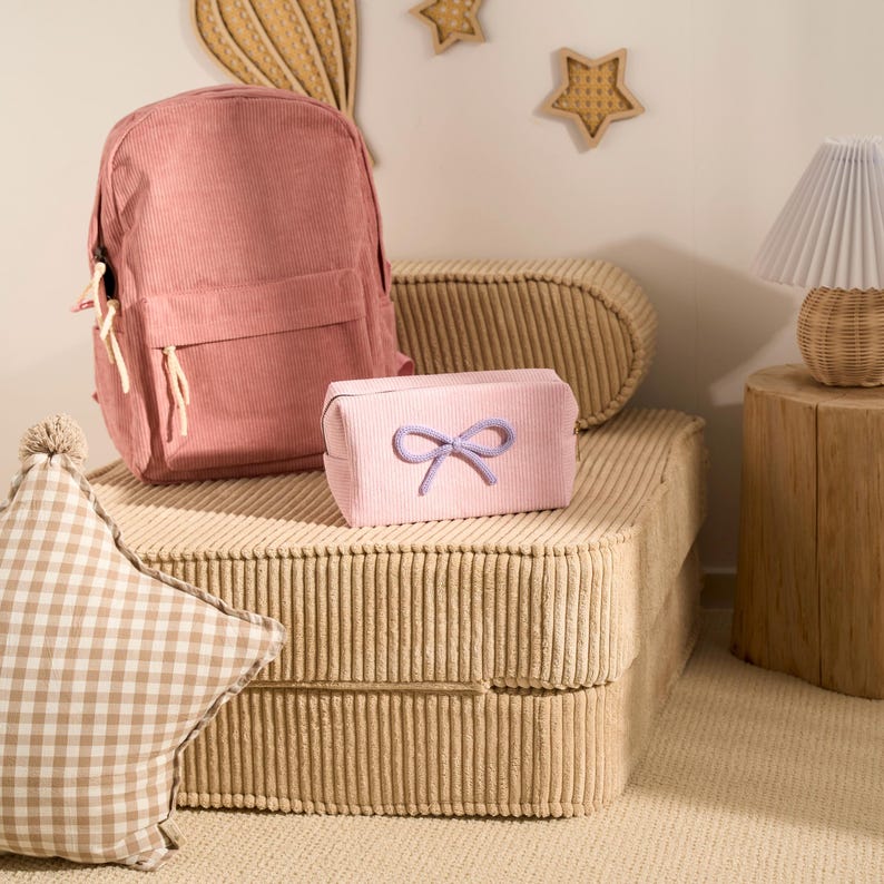 Personalized Kids Pencil Bag Back to School Gift with Name for Students