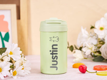 Personalized Water Bottle for Kids Birthday Gift Back to School Gift for Toddlers