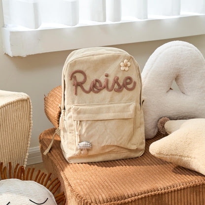 Personalized Kids Backpack School Bag Back to School Gift for Toddlers