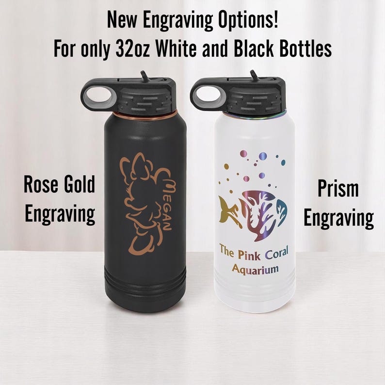 Personalized Kids Water Bottle Back to School Gift for Kids with School Name