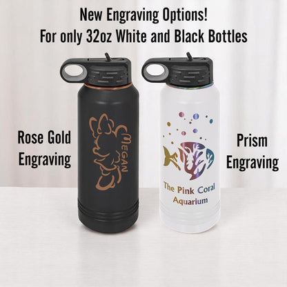 Personalized Kids Water Bottle Back to School Gift for Kids with School Name