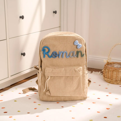 Personalized Kids Backpack Lunch Bag Toddler School Bag Back to School Gift