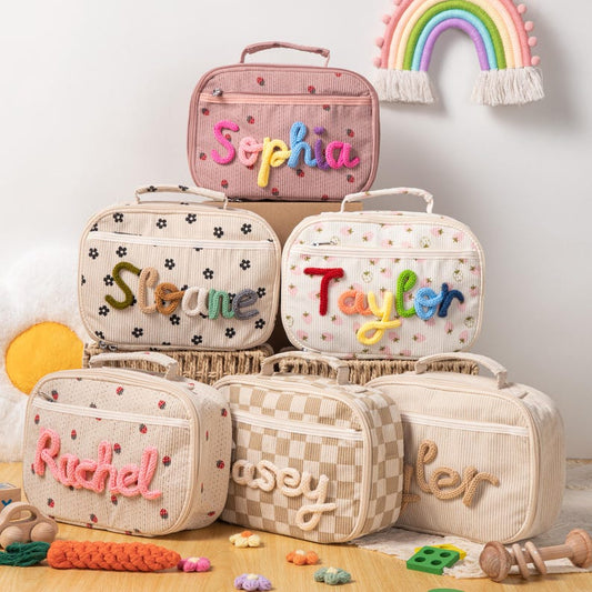 Personalized Kids Lunch Bag Back to School Gift for Kids
