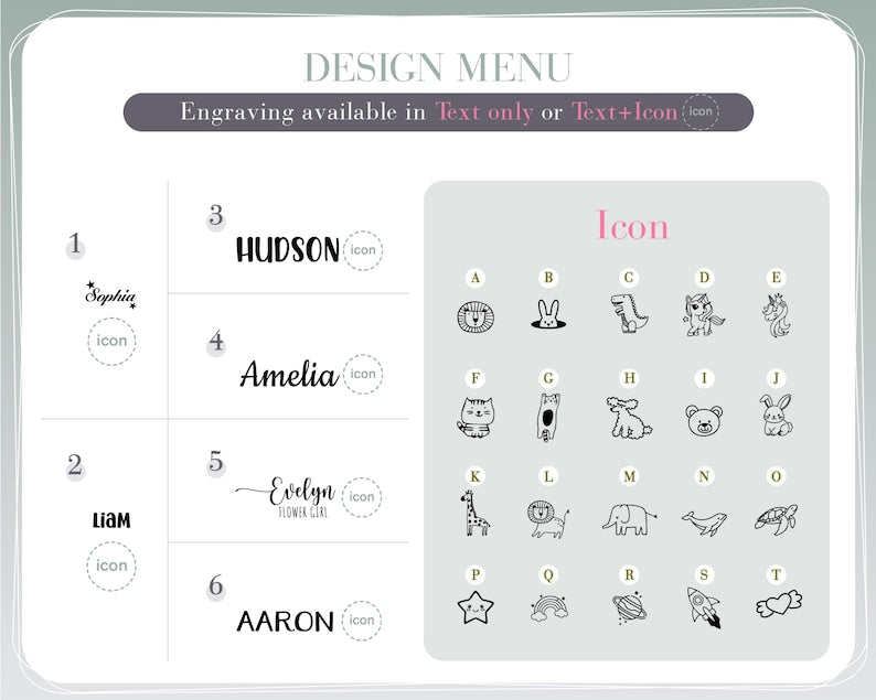 Custom Kids Water Bottle Back to School Gift for Kids with Engraved Name