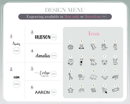 Custom Kids Water Bottle Back to School Gift for Kids with Engraved Name