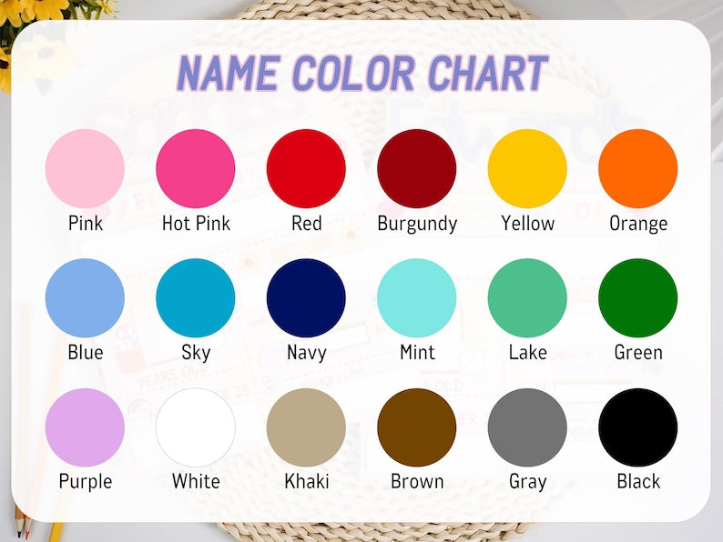 Custom First Day of School Sign Back to School Preschool Kindergarten Wooden Board with Last Day Sign