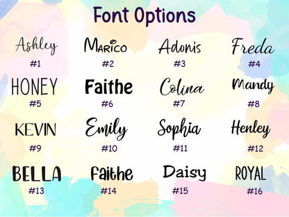 Custom Kids Pencil Case Back to School Gift with Name for Boys and Girls