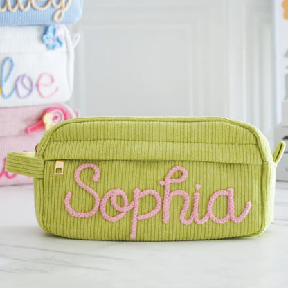 Personalized Kids Pencil Case Back to School Gift for Boys and Girls