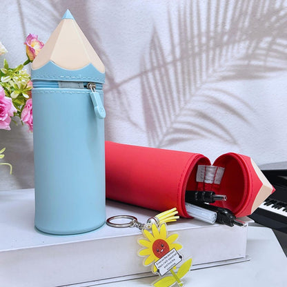 Soft Silicone Pencil Case Back to School Gift for Kids with Name Custom Bag