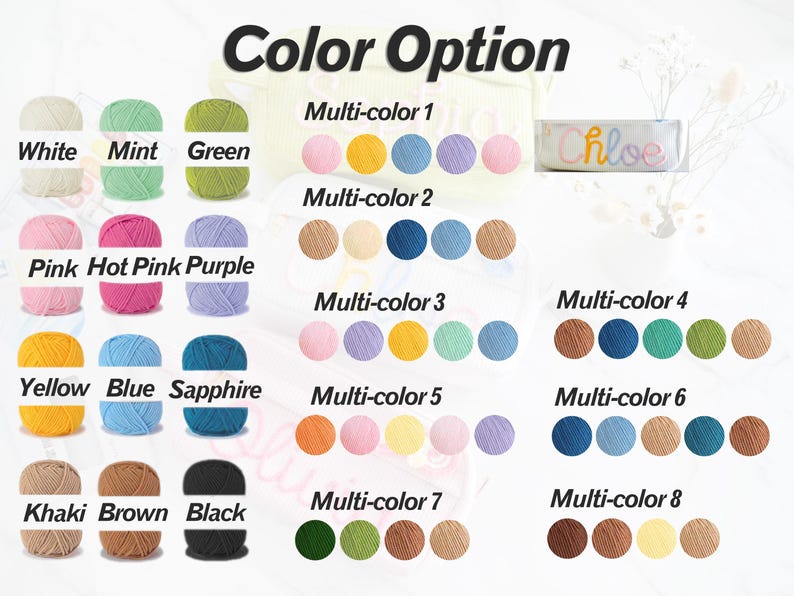 Personalized Kids Pencil Case Back to School Gift for Boys and Girls