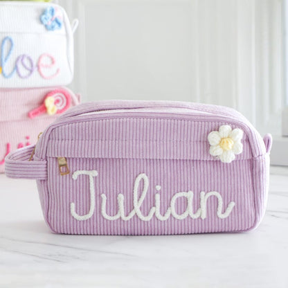 Personalized Kids Pencil Case Back to School Gift for Boys and Girls