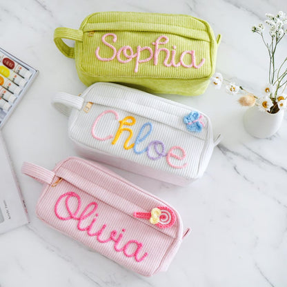 Personalized Kids Pencil Case Back to School Gift for Boys and Girls