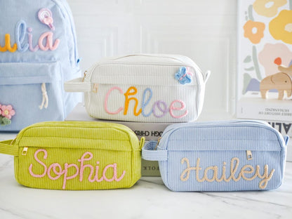 Personalized Kids Pencil Case Back to School Gift for Boys and Girls