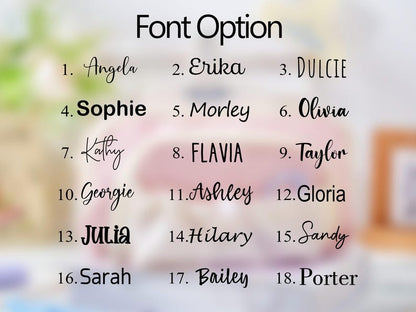 Custom Large Pencil Case Back to School Gift for Kids with Name and Storage