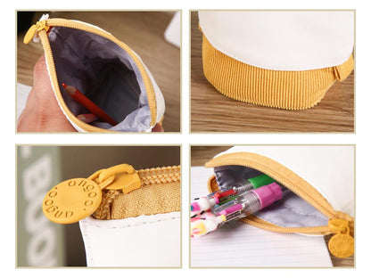 Pop Up Pencil Case for Kids Personalized Back to School Gift with Name Bag