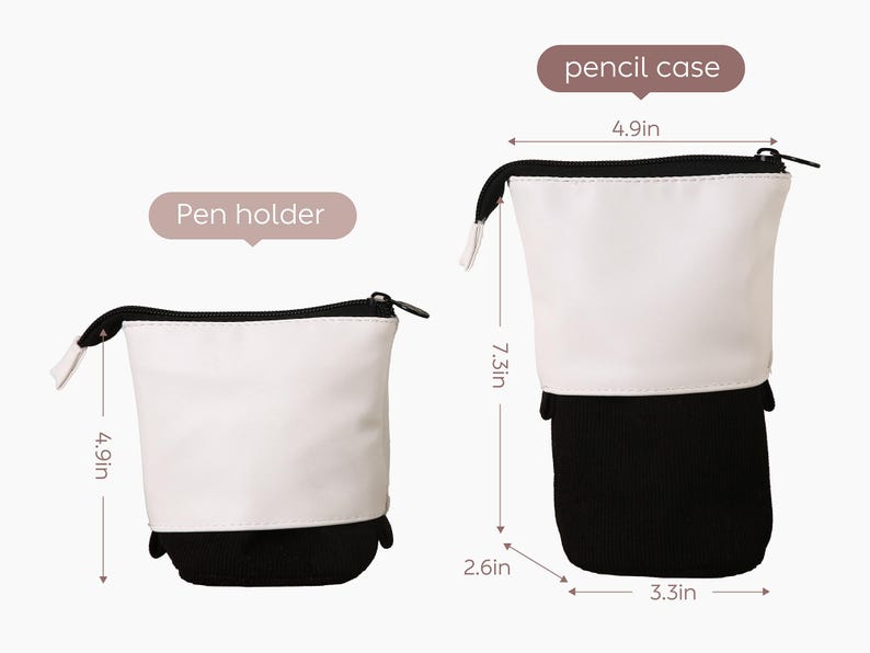 Pop Up Pencil Case for Kids Personalized Back to School Gift with Name Bag