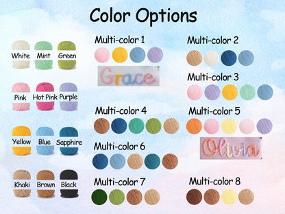 Personalized Corduroy Pencil Case Back to School Gift for Girls and Boys